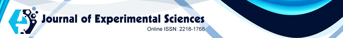 Journal of Experimental Sciences
