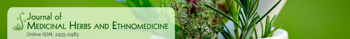 Journal of Medicinal Herbs and Ethnomedicine (JMHE)