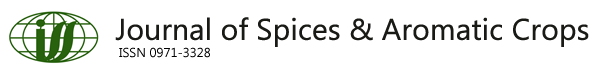 Journal of Spices and Aromatic Crops